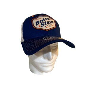 NCAA Zephyr Boise State Broncos Mesh Curved Bill Snapback Hat Cap Blue New